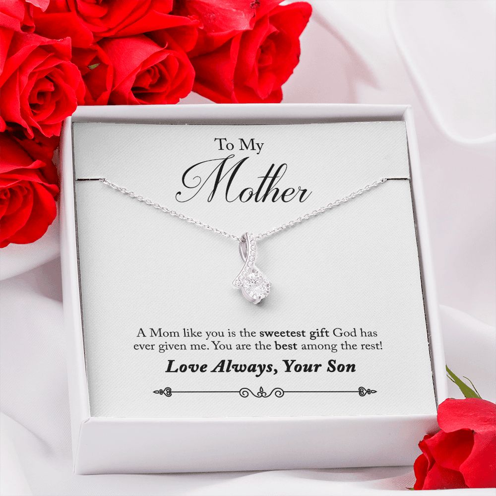 Christmas gifts for mom, mom gifts, mom necklace - SO-7512891 - ZILORRA
