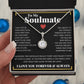 To My Soulmate Eternal Hope CZ Necklace - ZILORRA