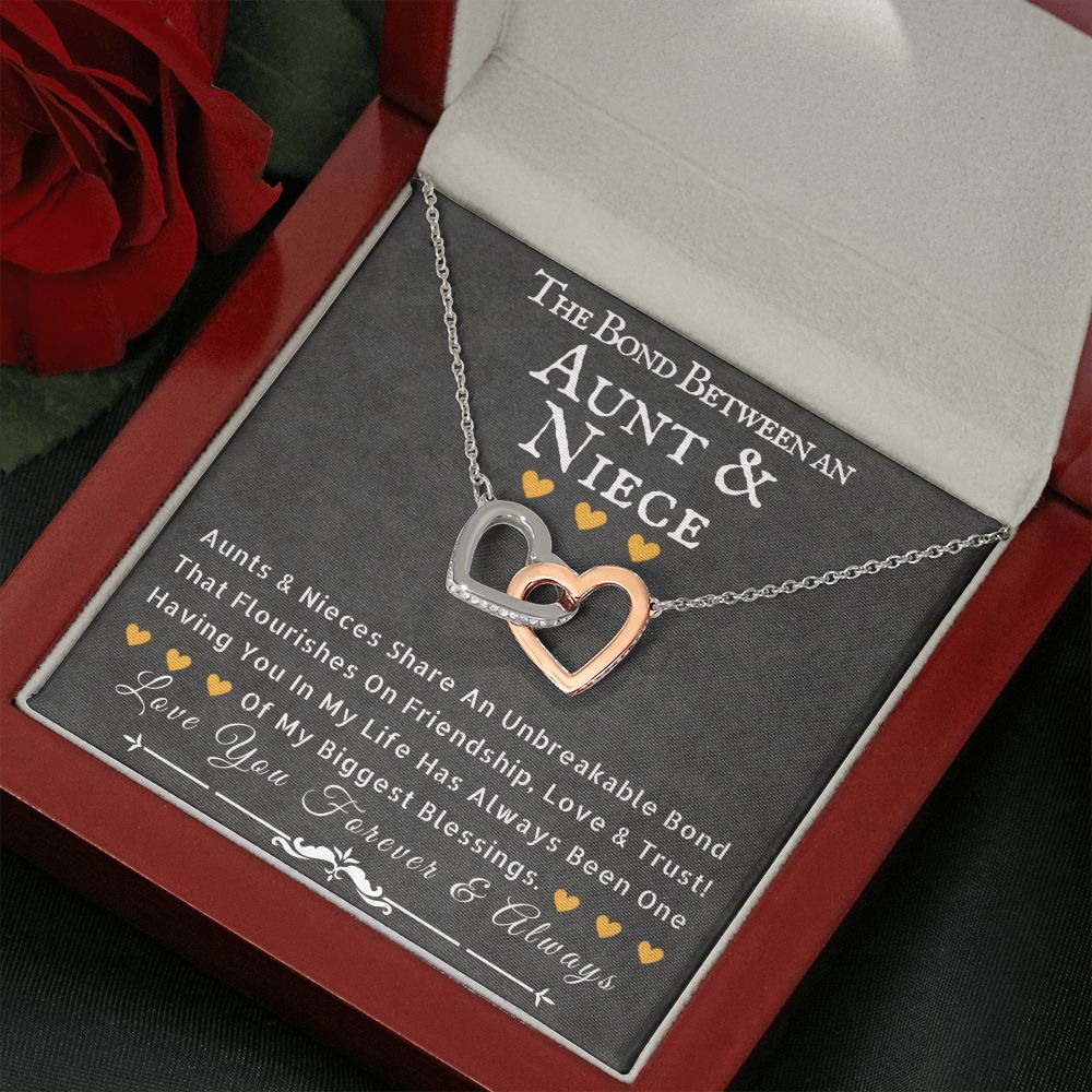 Christmas gifts for aunts, aunt niece gifts, aunt necklace, niece necklace  - SO-7884890 - ZILORRA