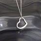 925 Sterling Silver Heart Pendant - To My Beautiful Daughter Necklace From Dad - ZILORRA