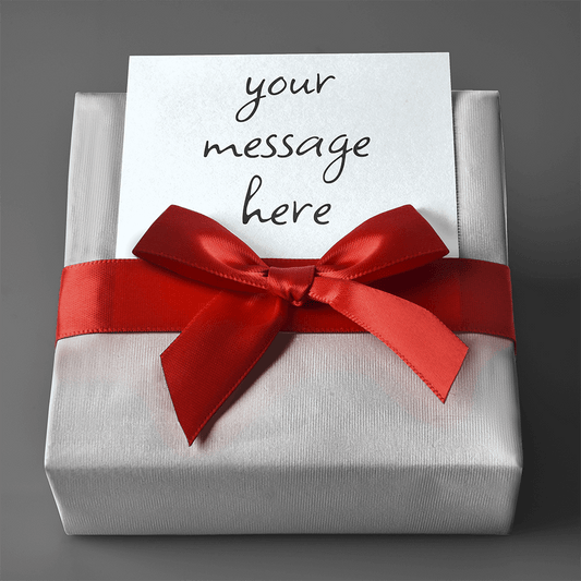 Gift Wrap with Personalized Message - ZILORRA