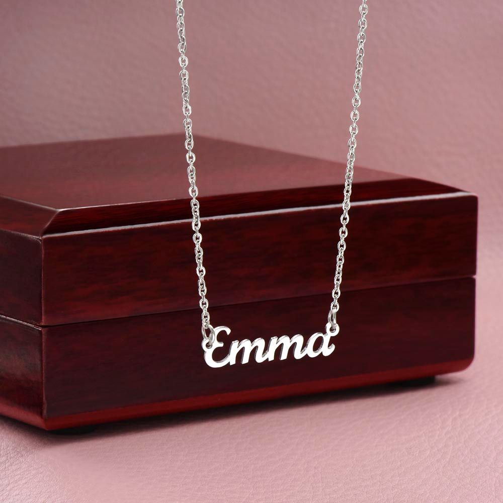 Mother Daughter Necklace - Personalized Custom Name Necklace - ZILORRA