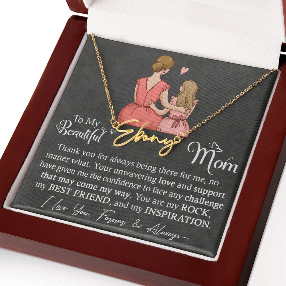Christmas gifts for mom, mom gifts, mom necklace - SO-7512891 - ZILORRA