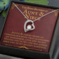 Aunt & Niece Gift - Forever Love Necklace - ZILORRA